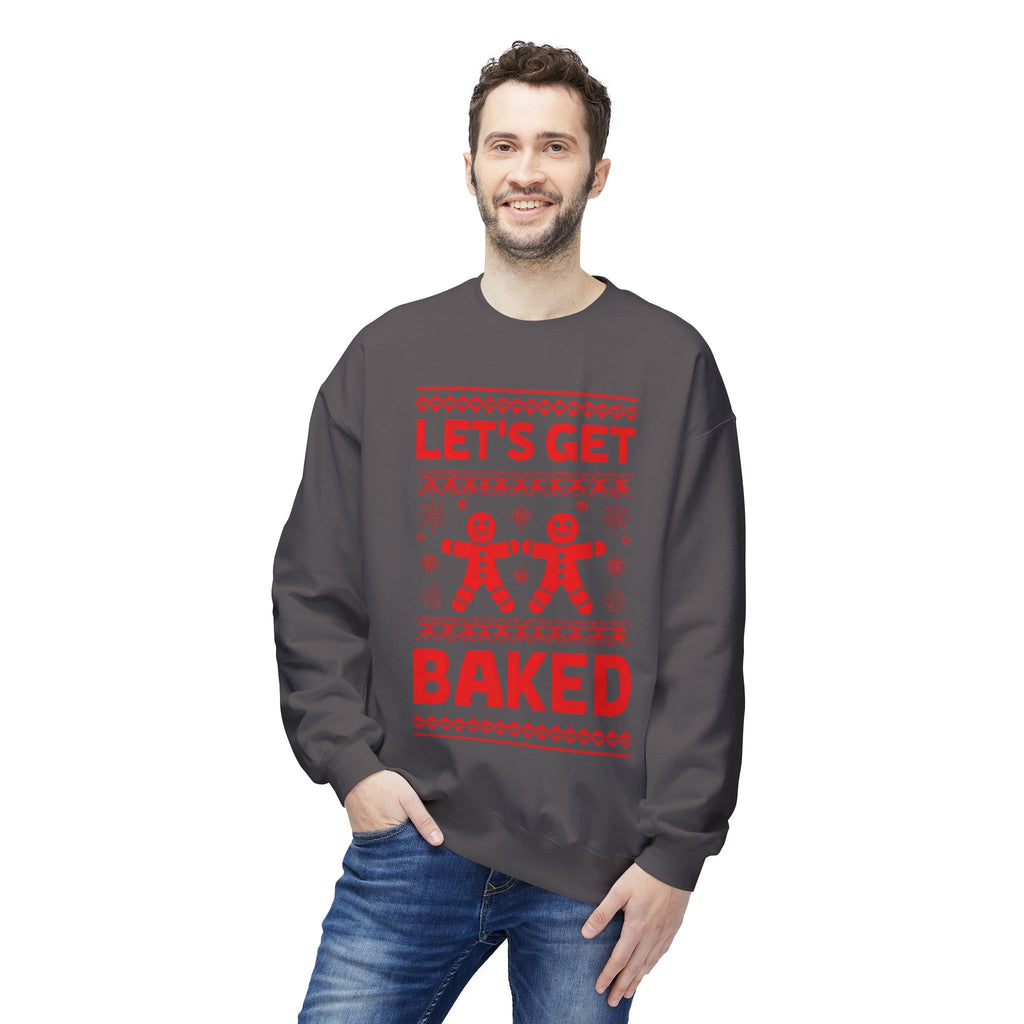 “Let’s Get Baked” Gingerbread Sweater