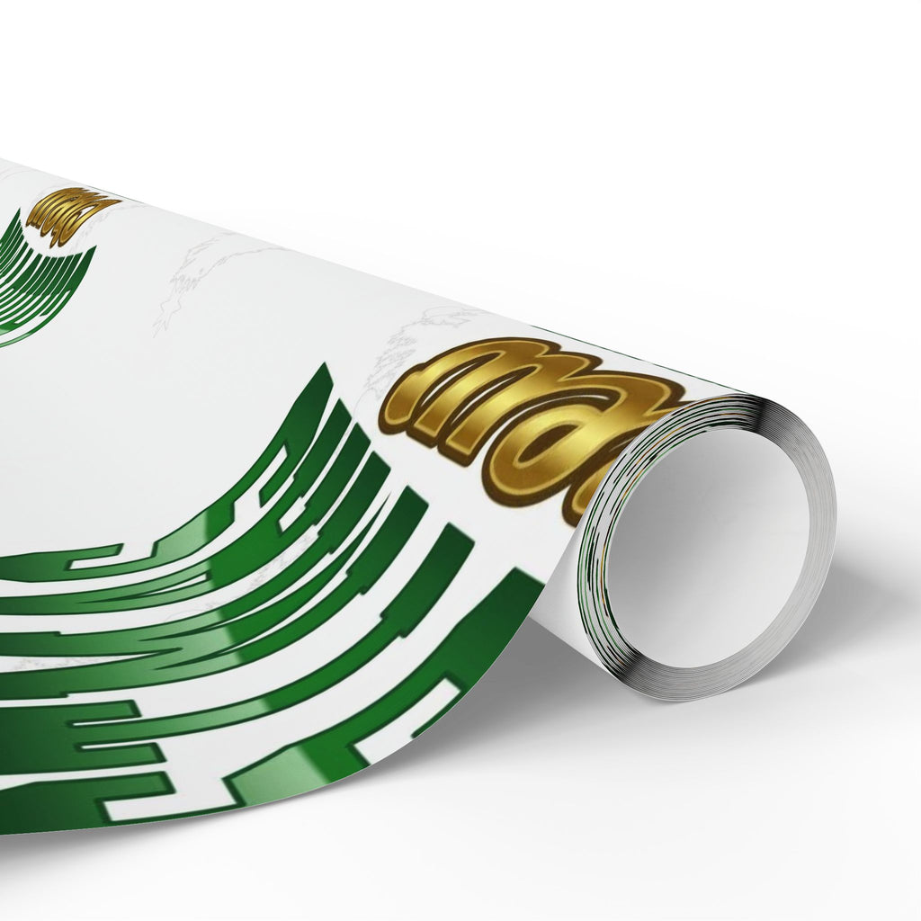 🎁 Christmas Crew “Making Memories” Wrapping Paper