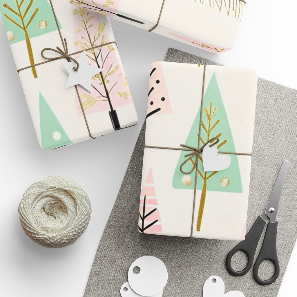 Scandinavian Pastel Tree Wrap