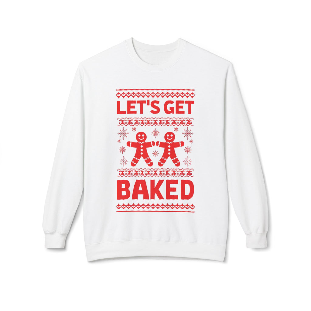 “Let’s Get Baked” Gingerbread Sweater