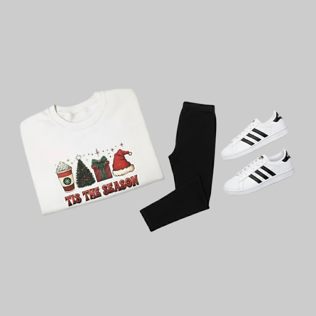 “Tis the Season” Icons Crewneck