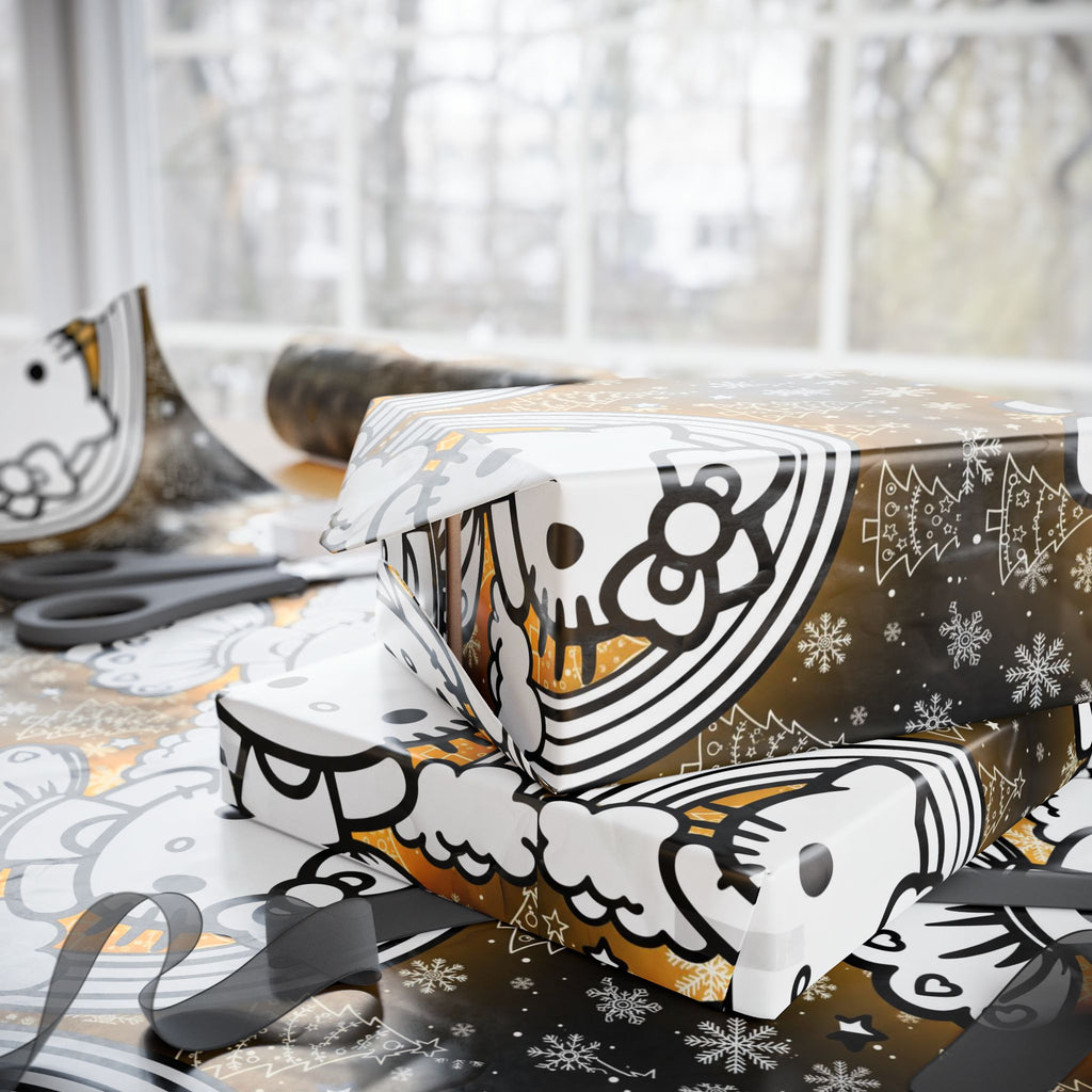 Gift Wrapping Papers - Hello Kitty Angel Magical Christmas Theme