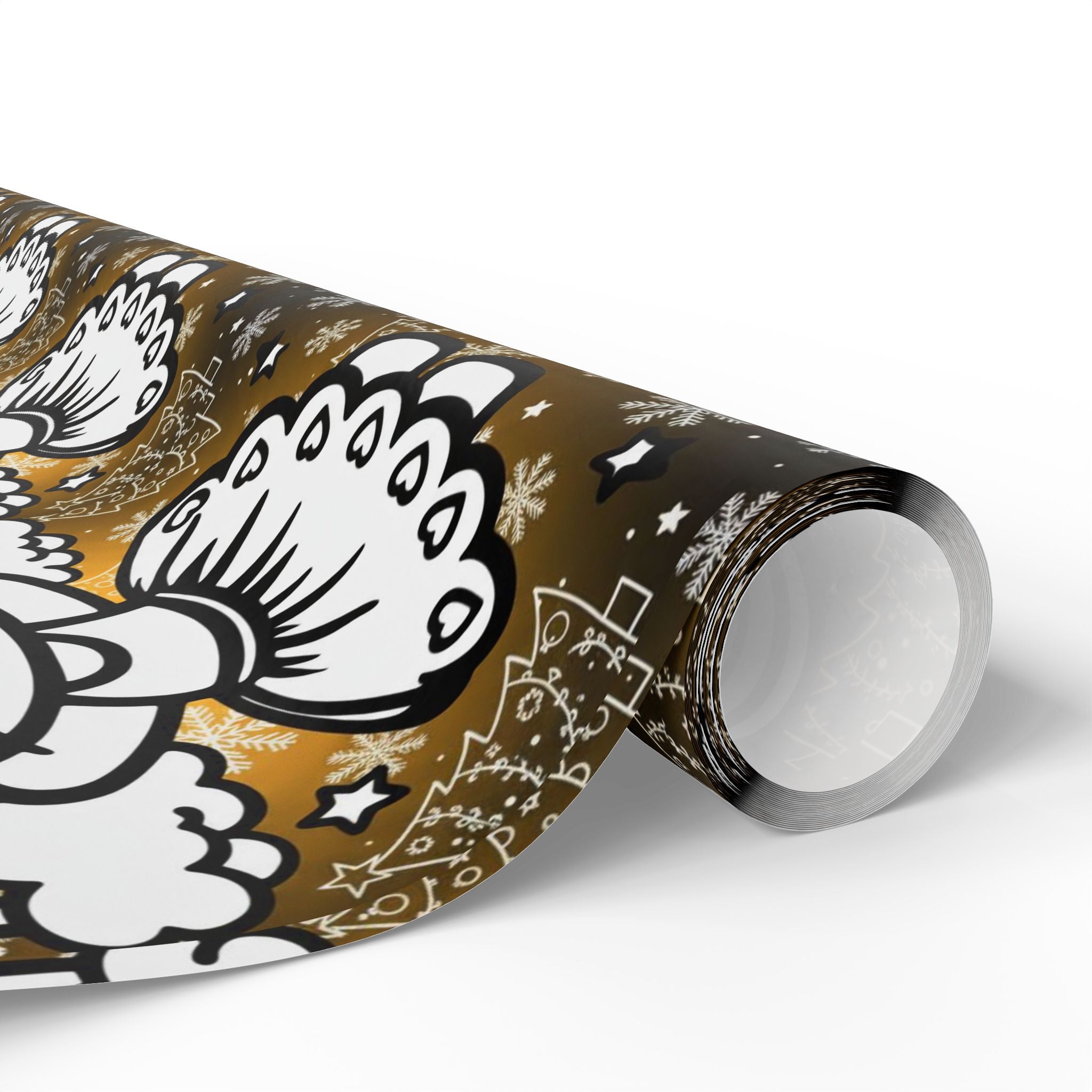 Gift Wrapping Papers - Hello Kitty Angel Magical Christmas Theme