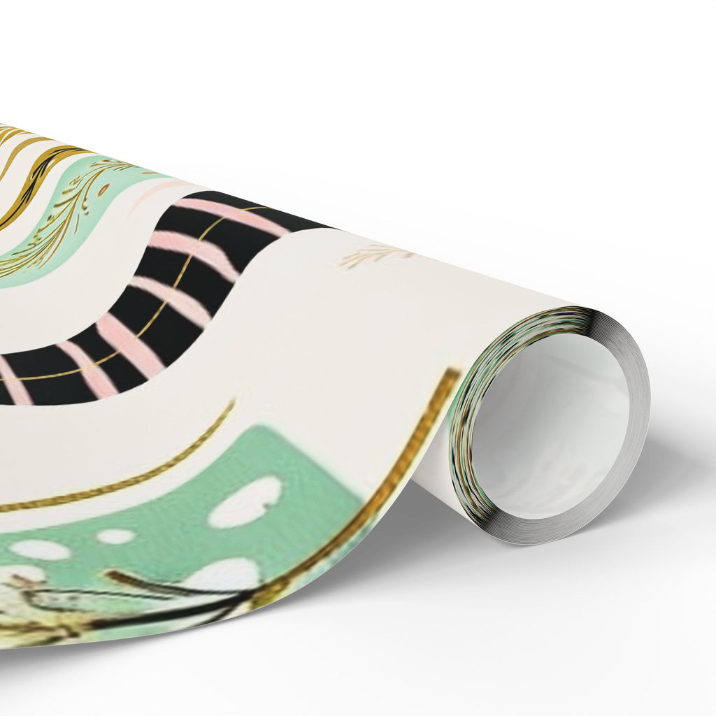 Scandinavian Pastel Tree Wrap