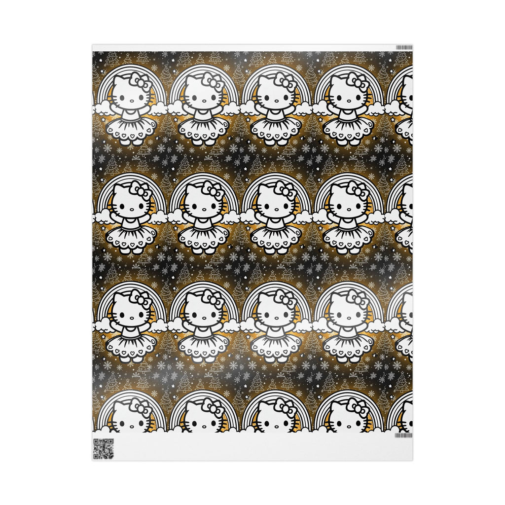 Gift Wrapping Papers - Hello Kitty Angel Magical Christmas Theme