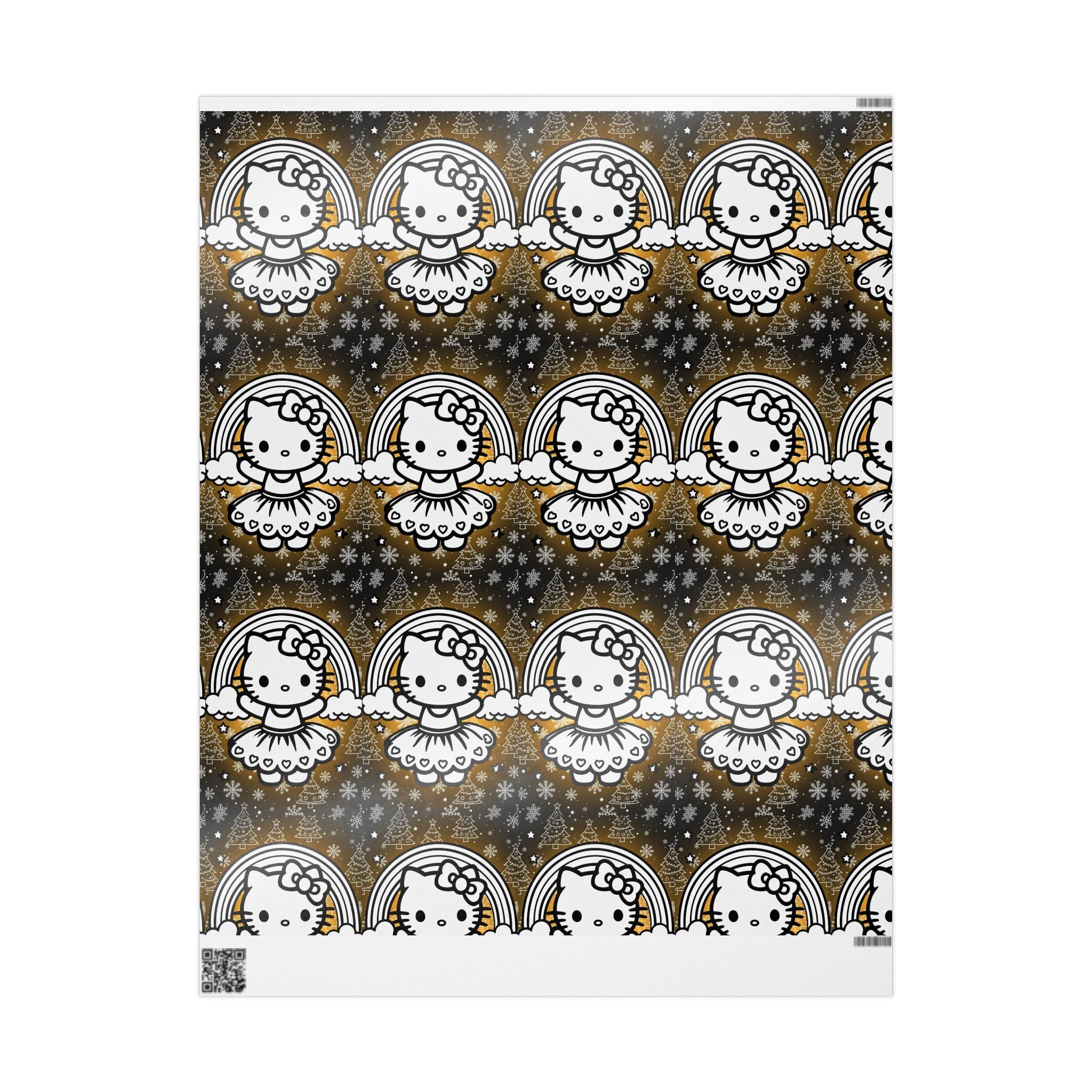 Gift Wrapping Papers - Hello Kitty Angel Magical Christmas Theme