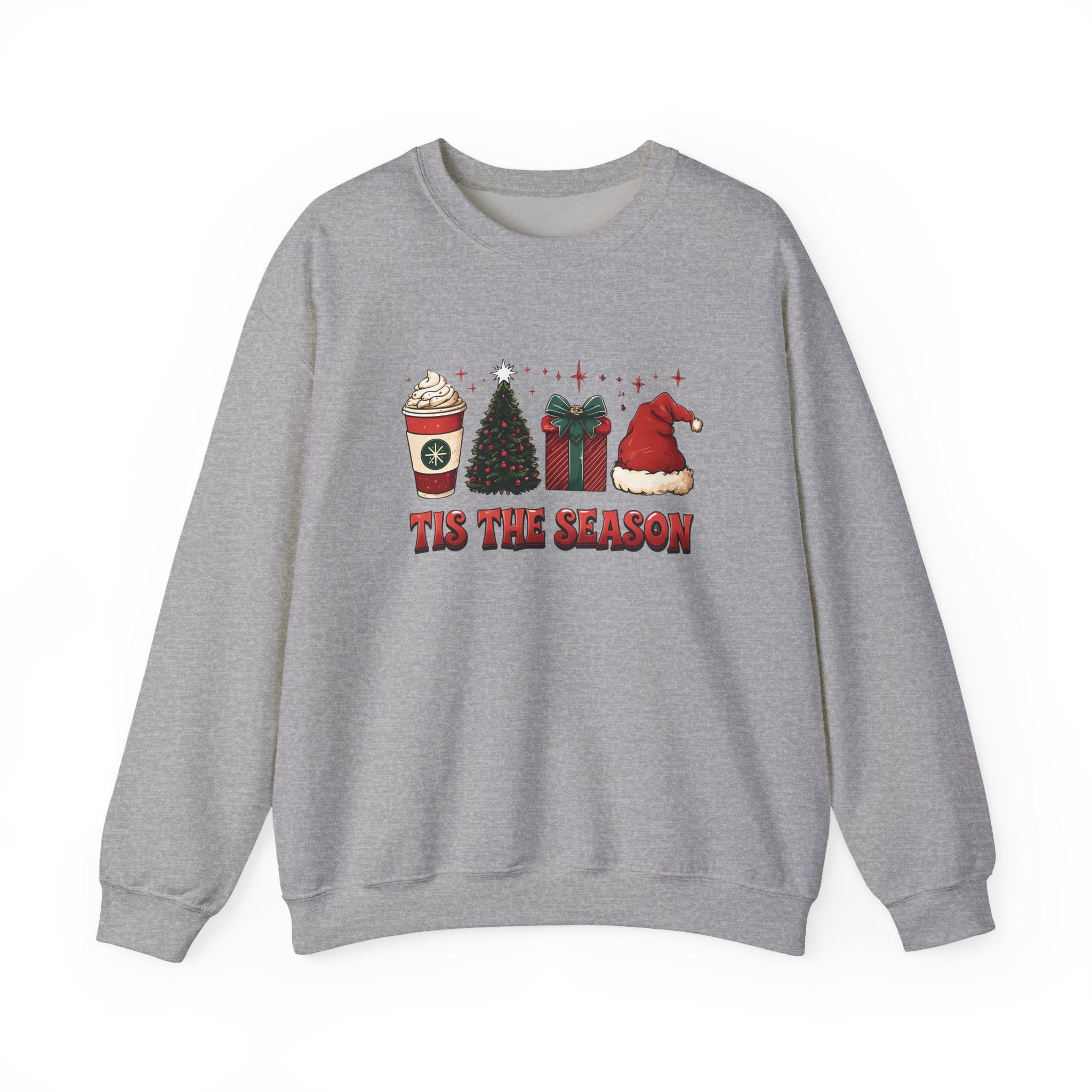 “Tis the Season” Icons Crewneck