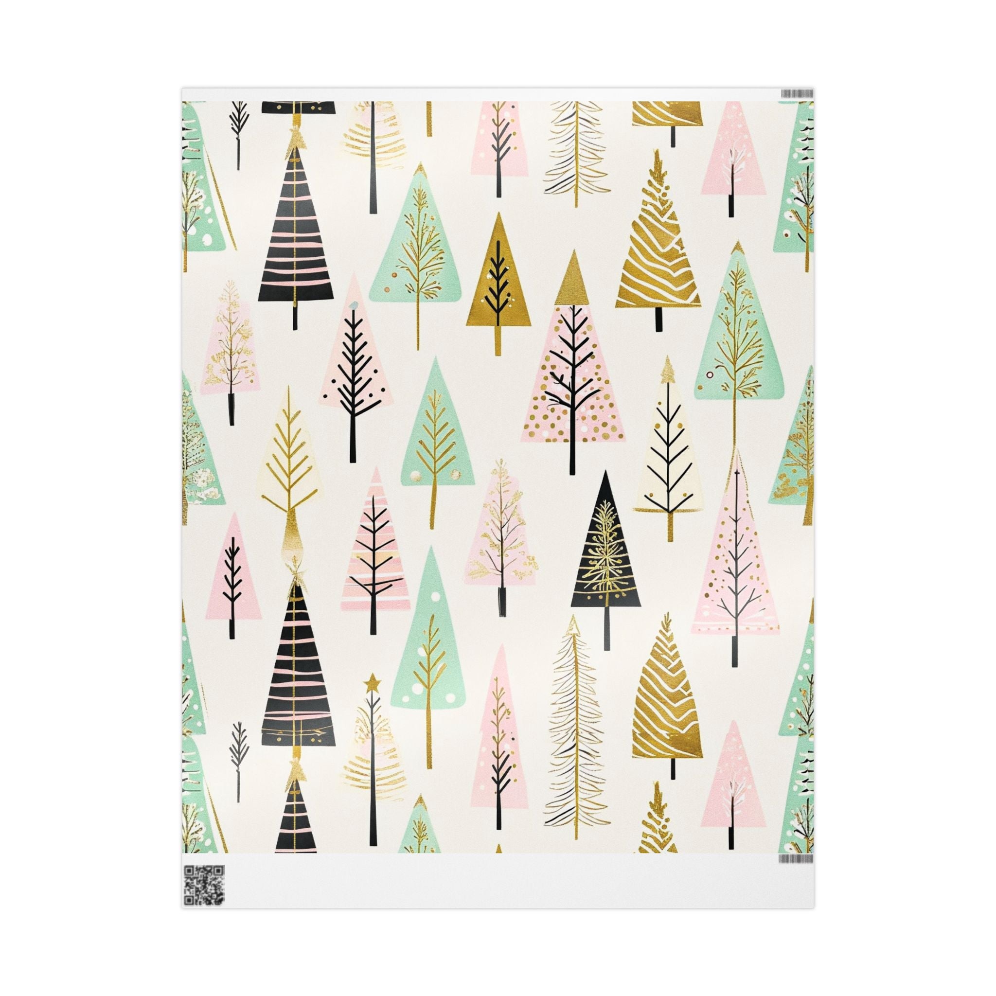 Scandinavian Pastel Tree Wrap