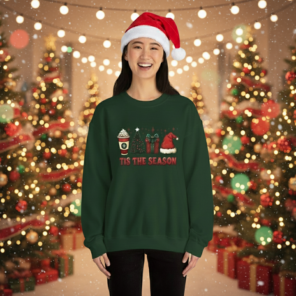 “Tis the Season” Icons Crewneck