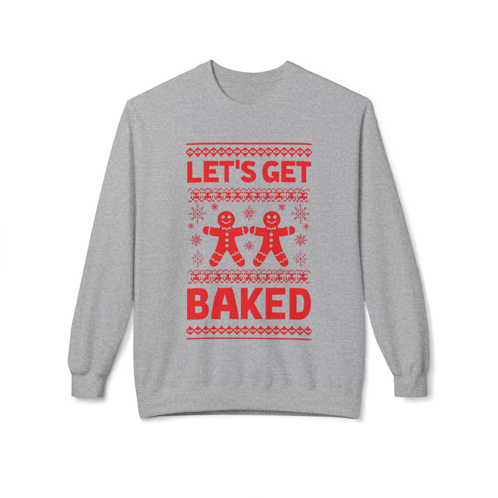 “Let’s Get Baked” Gingerbread Sweater