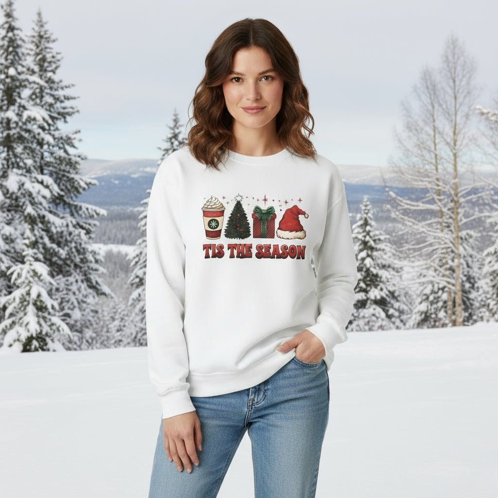 “Tis the Season” Icons Crewneck